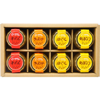 伊藤農園 ピュアフルーツ寒天ジュレ 8個入り 和歌山県産 フルーツゼリー ギフト