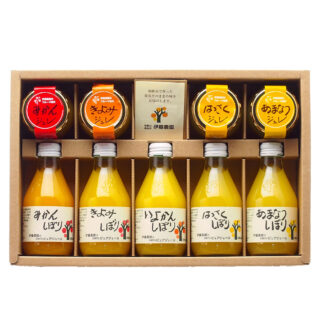 伊藤農園 柑橘ジュース&寒天ジュレ 詰め合わせ ギフト 和歌山県産