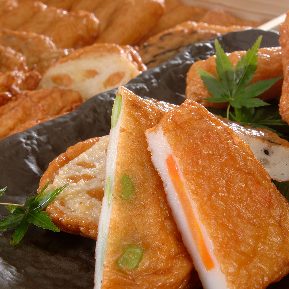 鹿児島 創業大正元年 有村屋 さつまあげ Gセット 22個入り 魚の旨味 - 画像 (2)