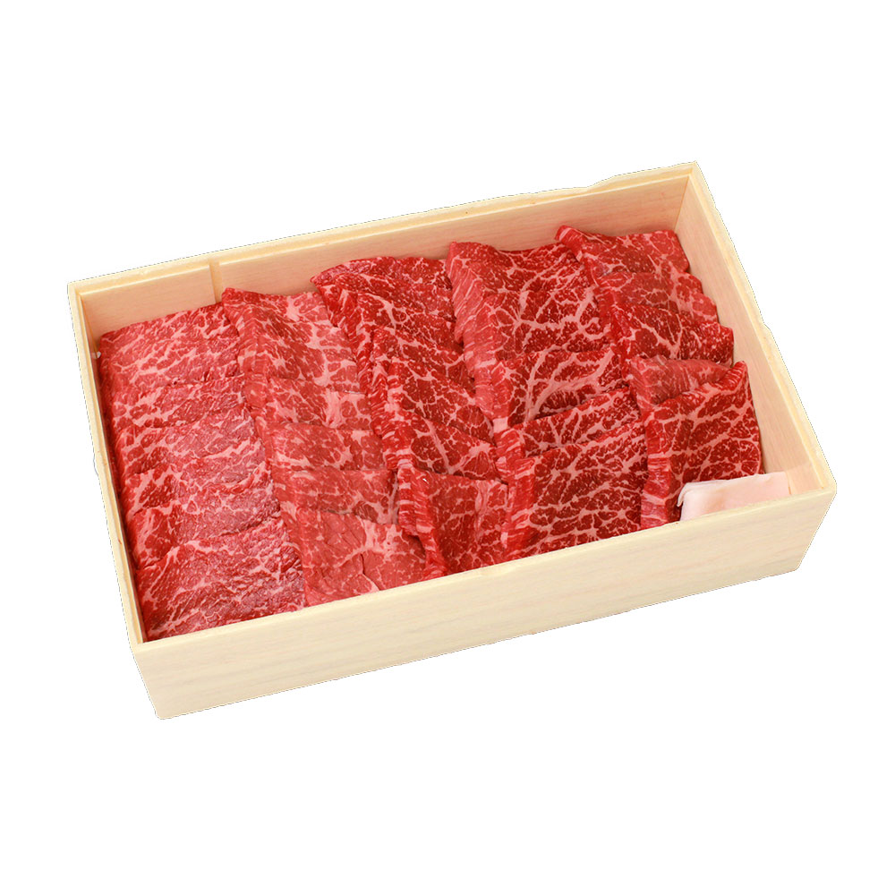 人形町 日山 山形牛 モモ 焼肉用 560g | 老舗 名店 ギフト - 画像 (2)