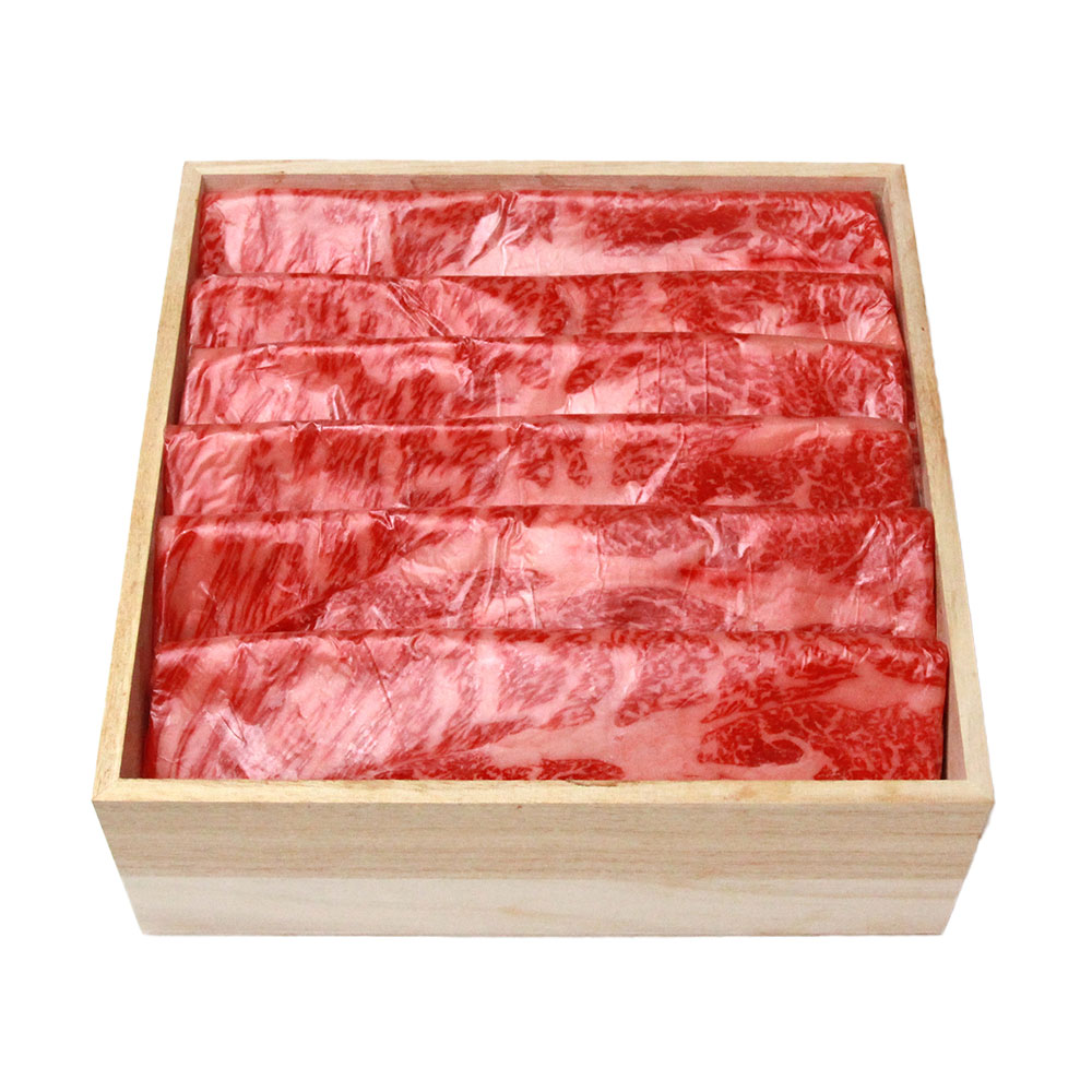 日山 山形牛 肩ロース すき焼き 800g | 人形町 創業100年 - 画像 (2)