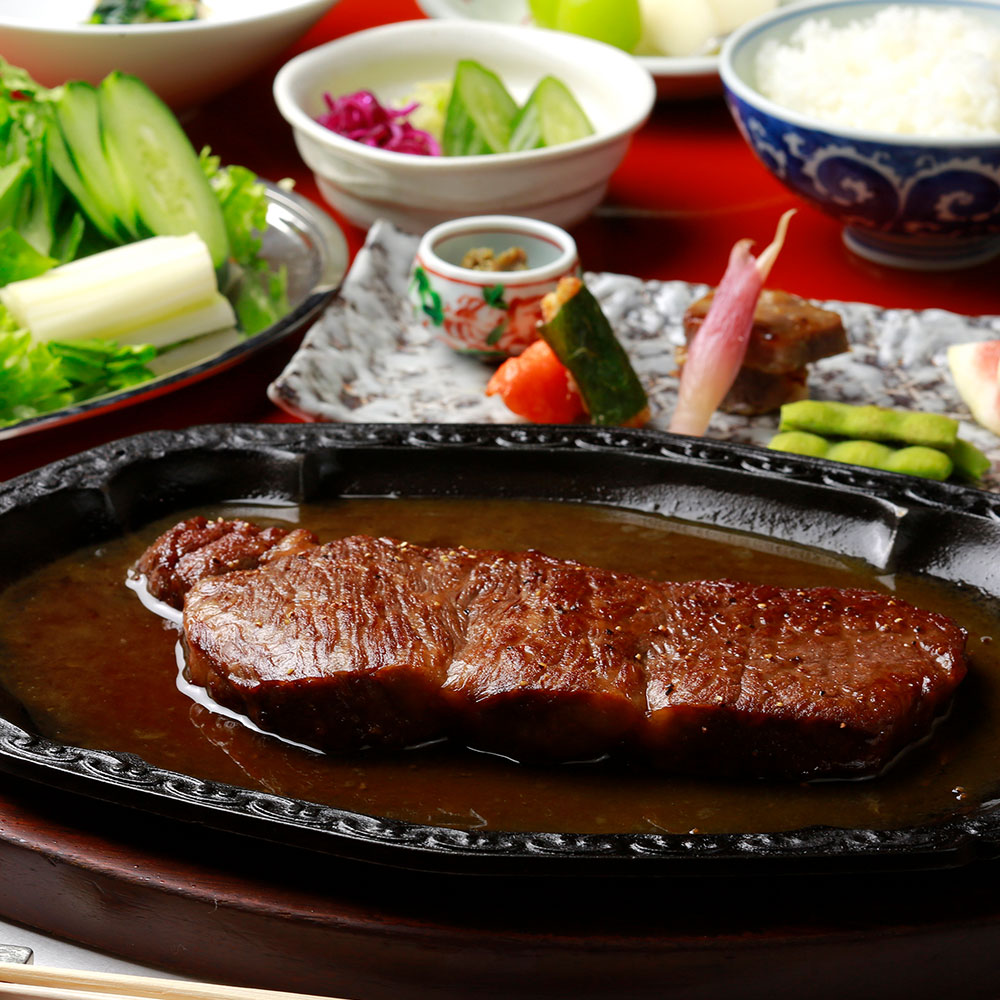 日山 山形牛サーロインステーキ 220g×4 高級ギフト 肉 牛肉 - 画像 (4)