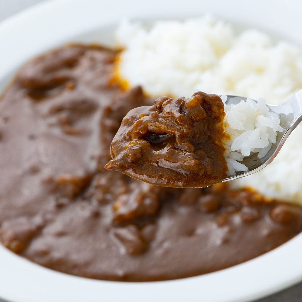 日山 ビーフカレーセット 200g×6個 レトルト 常温保存 - 画像 (3)