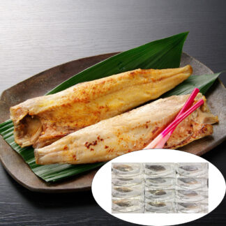 北海道小樽産 ほっけ西京漬・粕漬詰合せ Dセット