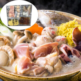 北海道 鶏塩ちゃんこ鍋セット【送料無料】