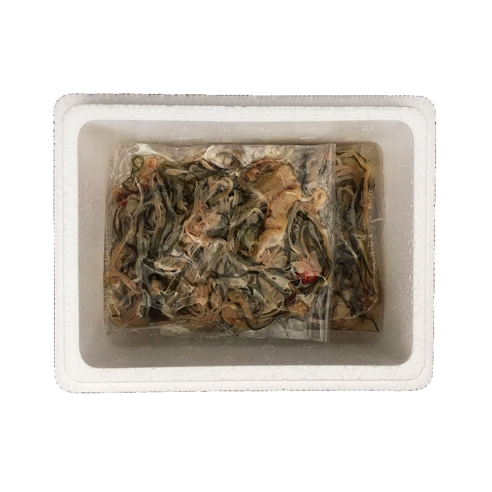 北海道産 白醤油仕立て 松前漬け 130g×3袋 小分け 個別真空 - 画像 (3)