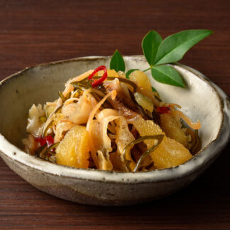 北海道産 白醤油仕立て 松前漬け 130g×6袋 小分け 個別真空