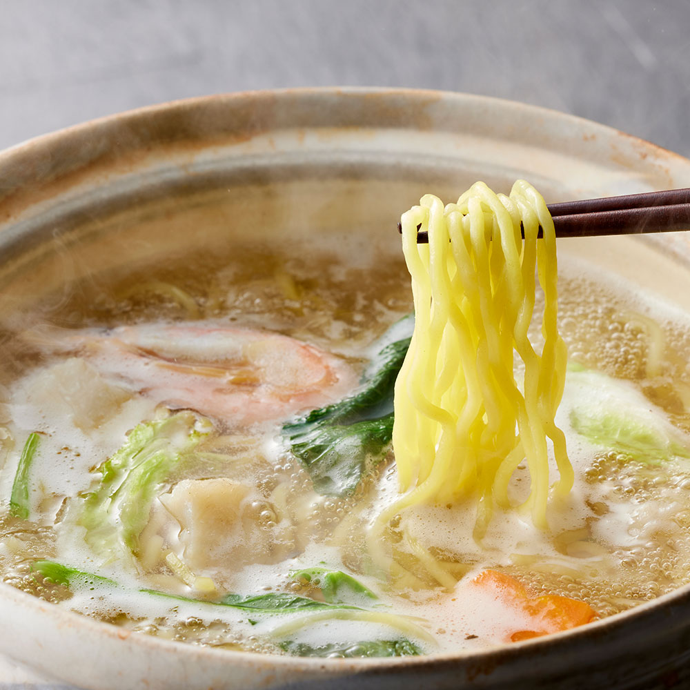 海鮮ちゃんこ鍋セット 1~2人前×2 北海道産 個食 ギフト - 画像 (3)