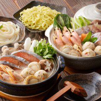 石狩鍋＆海鮮ちゃんこ鍋 食べ比べセット 北海道 惣菜 ギフト