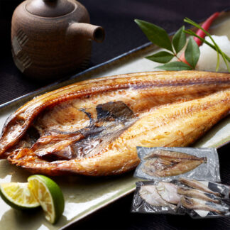 北海道産 一夜干し詰合せ ほっけ かれい 姫鱈 送料無料