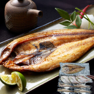 北海道産 一夜干し詰合せ ほっけ かれい 姫鱈 送料無料