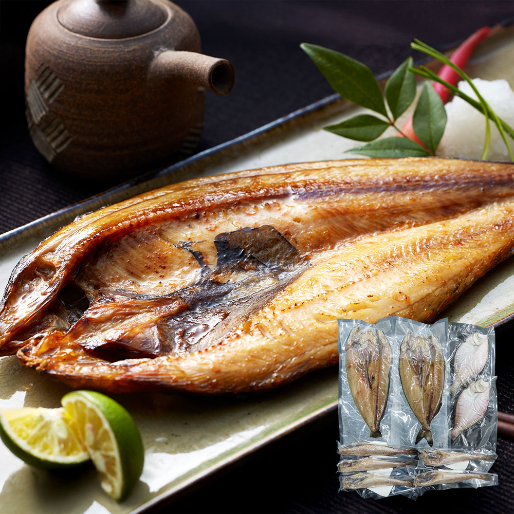 北海道産 一夜干し詰合せ ほっけ かれい 姫鱈 送料無料