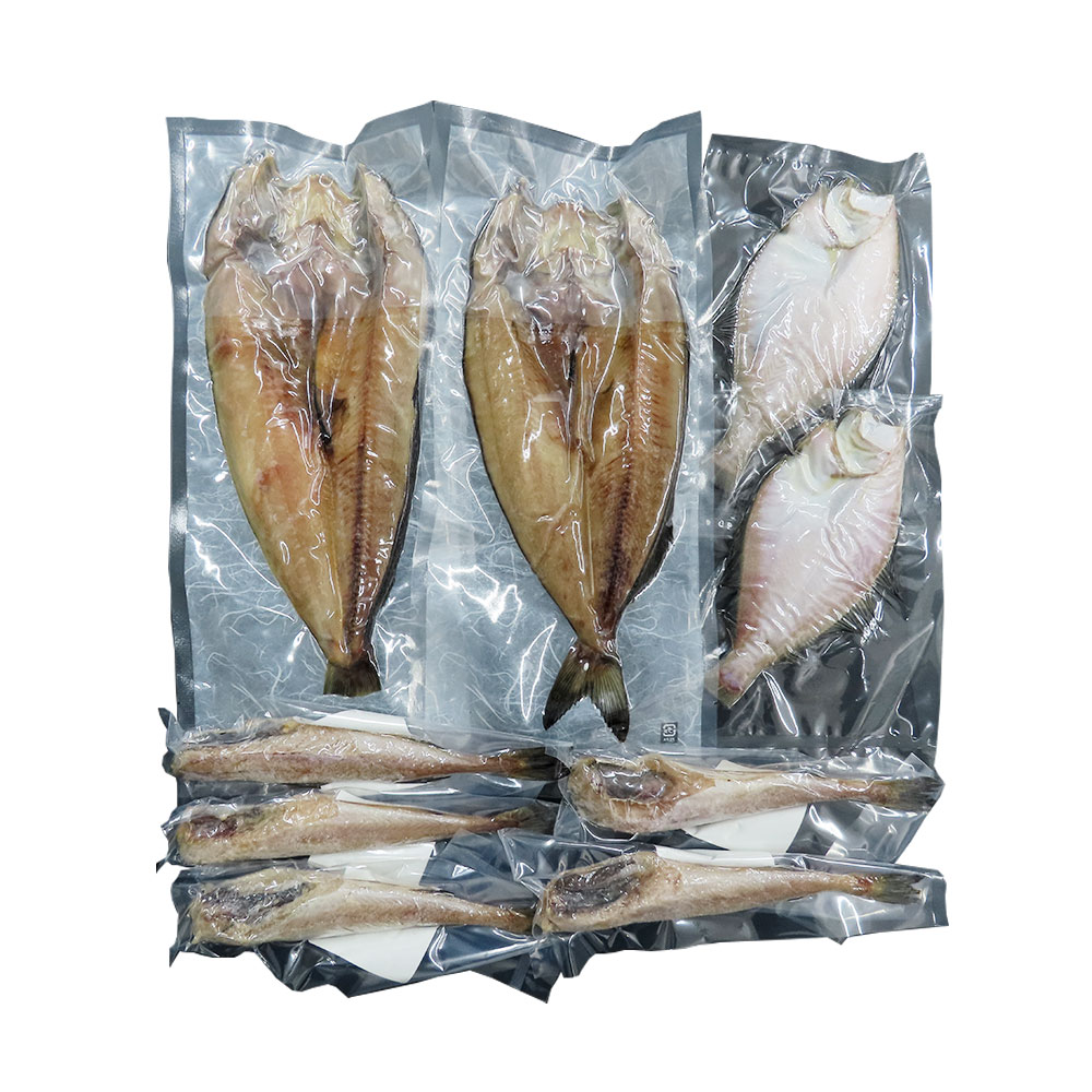 北海道産 一夜干し詰合せ ほっけ かれい 姫鱈 送料無料 - 画像 (2)