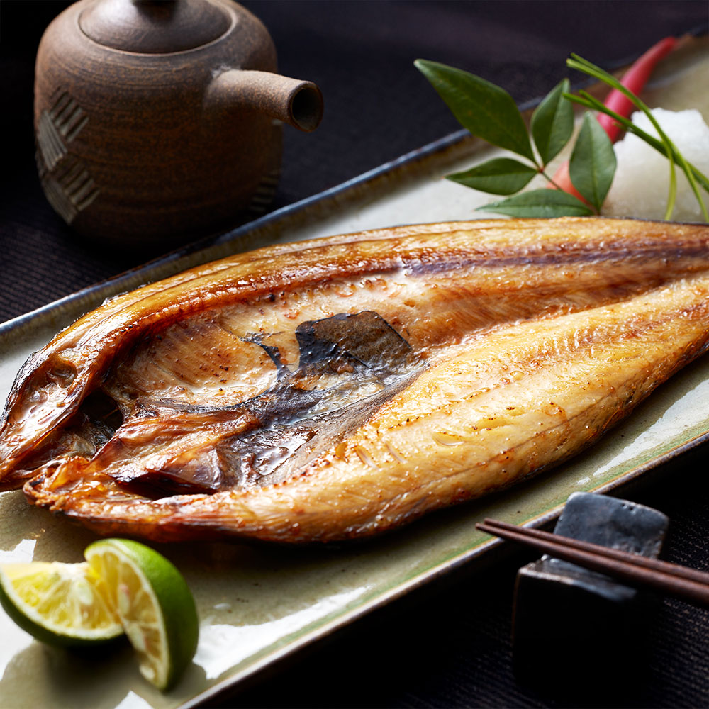 北海道産 一夜干し詰合せ ほっけ かれい 姫鱈 送料無料 - 画像 (3)