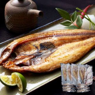 北海道産 一夜干し詰合せ ほっけ かれい 姫鱈 送料無料