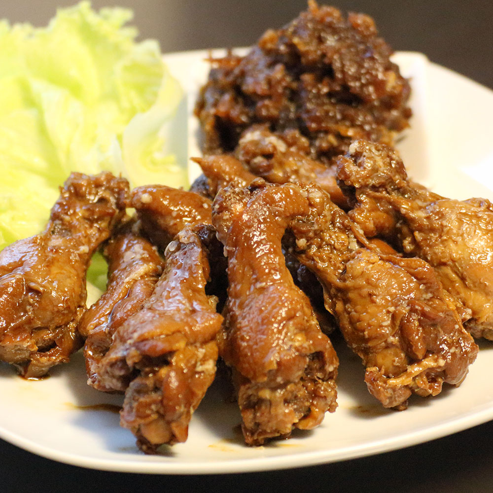 貝新フーズ 無添加志ぐれ煮詰合せ 手羽元と牛肉 | 桑名名産 老舗の味 - 画像 (3)