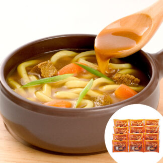 讃岐カレーうどん 2人前×12袋 瀬戸内讃岐工房 お徳用