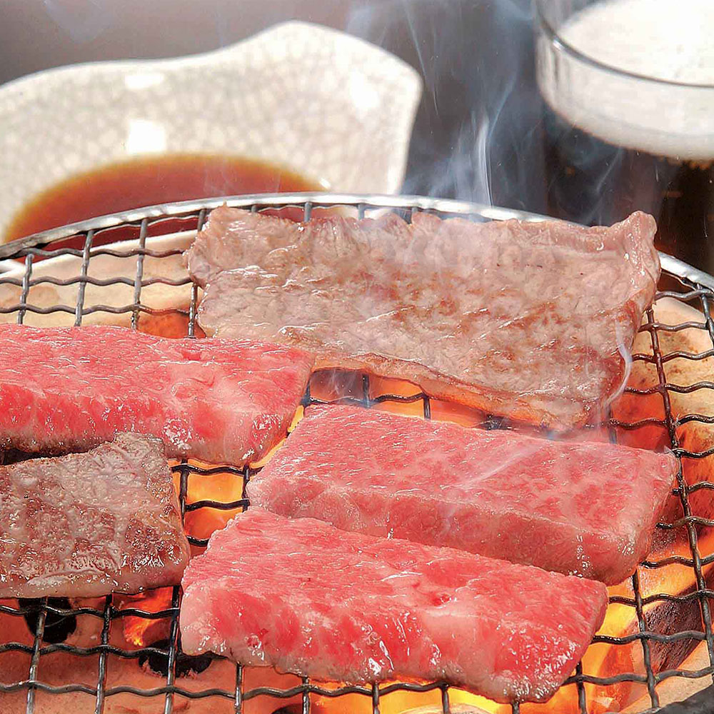 宮崎牛 焼肉 モモ 800g A4等級以上 霜降り 赤身 贅沢
