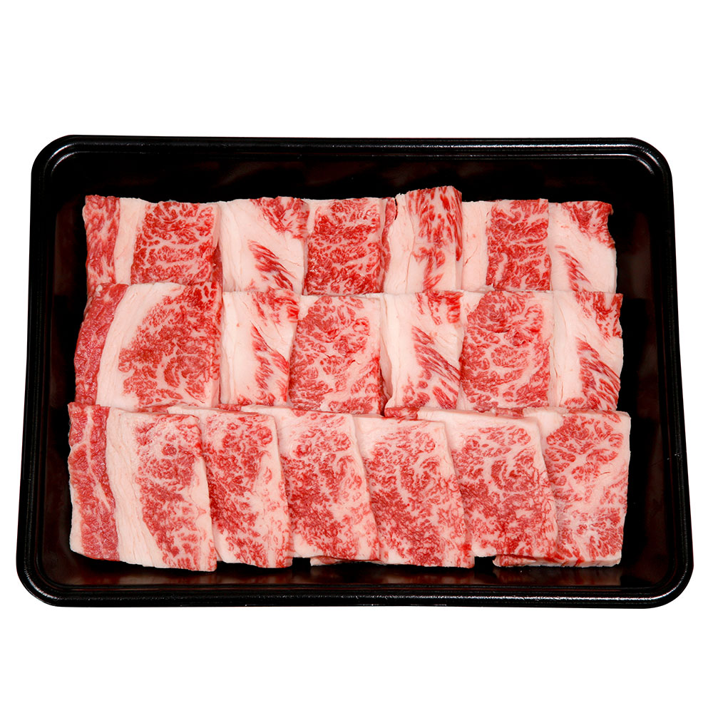 宮崎牛 焼肉用 バラ 400g 冷凍 国産 黒毛和牛 - 画像 (2)