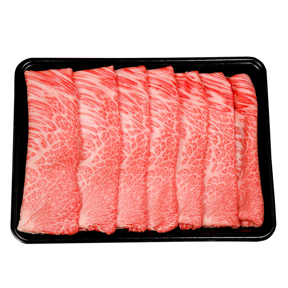 宮崎牛 ロースすき焼き用 750g A4等級以上 霜降り肉 ギフト - 画像 (2)