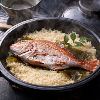 天然明石鯛使用 鯛めしのもと 3合用 料亭の味をご家庭で