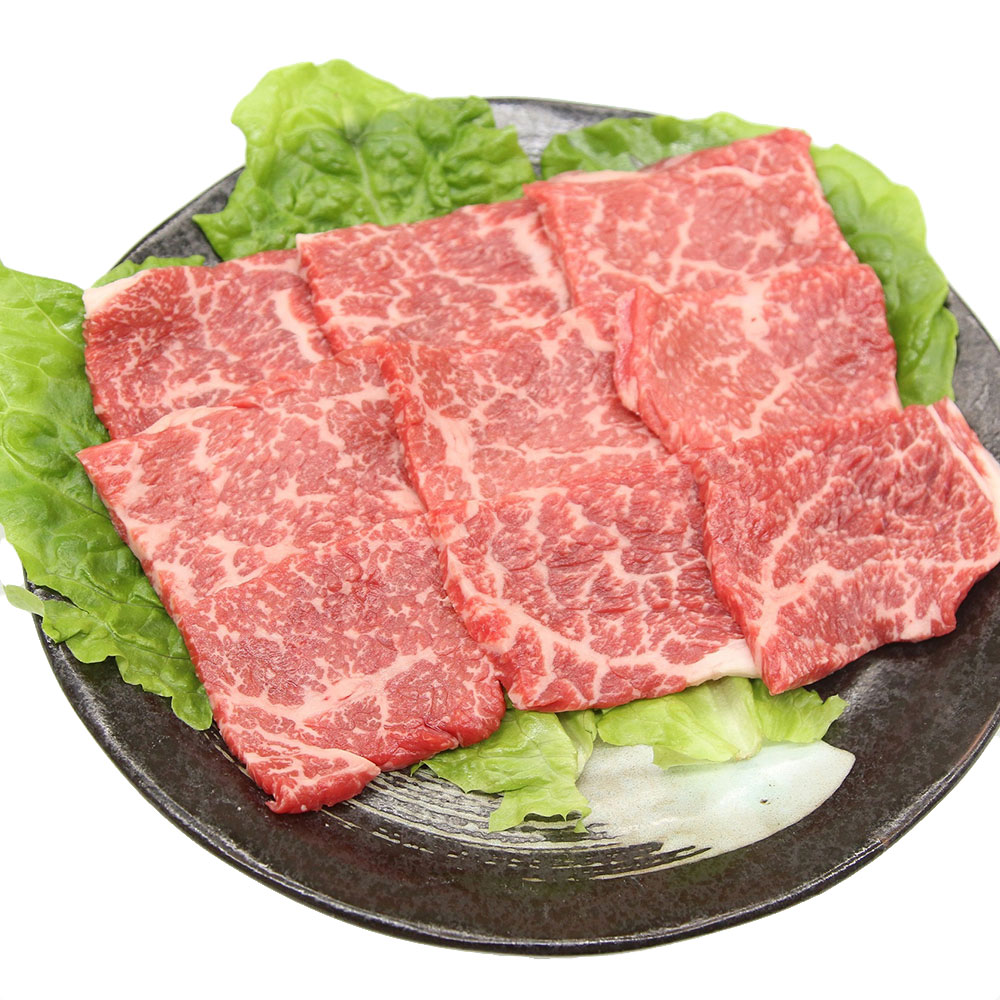 三田和牛 焼肉用 モモ400g 兵庫県産 黒毛和牛 ジゴロ金べこ - 画像 (3)