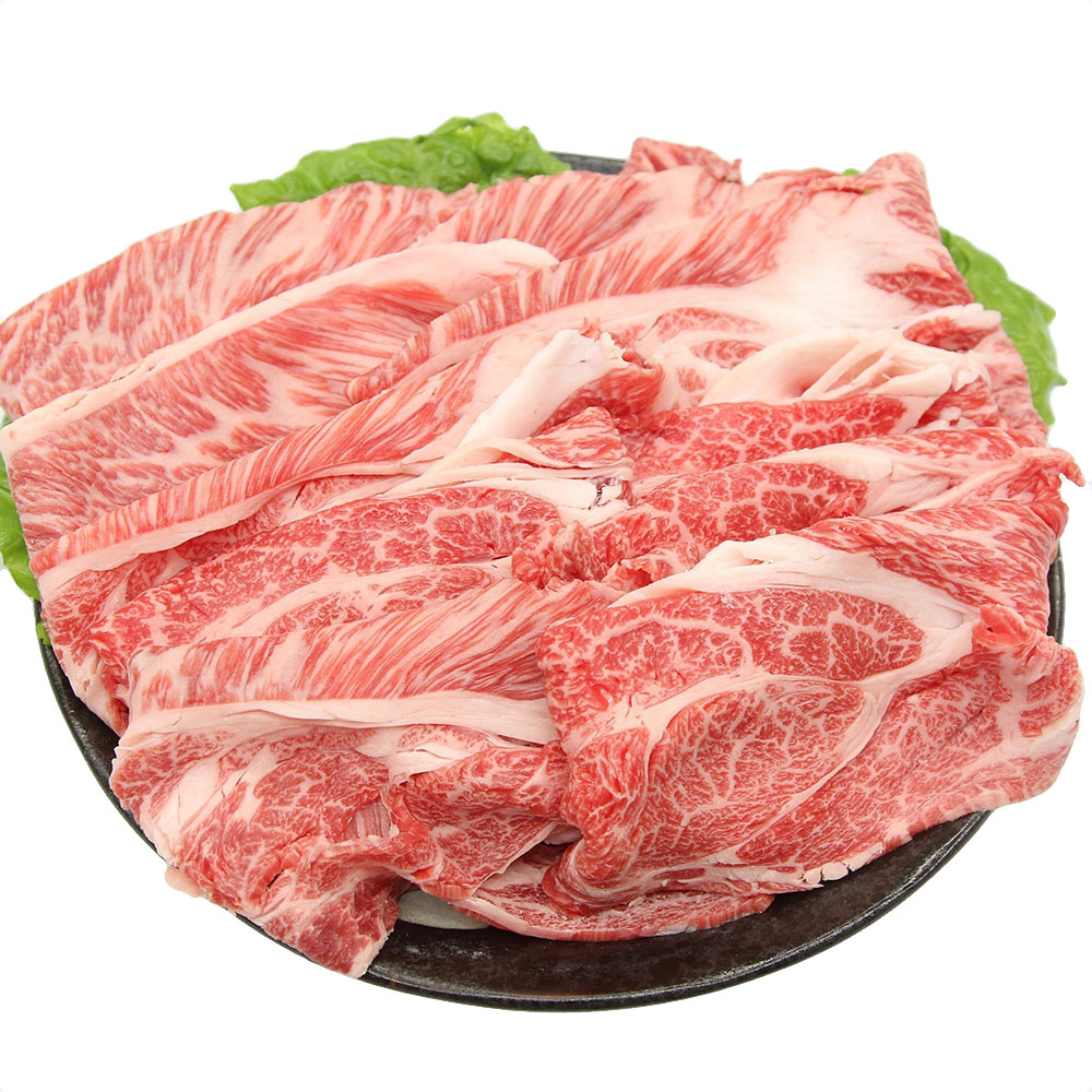 三田和牛 肩ロース 焼しゃぶ 400g 兵庫県産 黒毛和牛 ギフト 贈答 - 画像 (3)