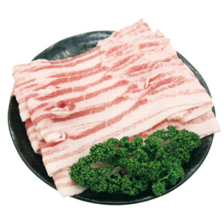 宮崎SPF日南もち豚 バラスライス 400g 冷凍