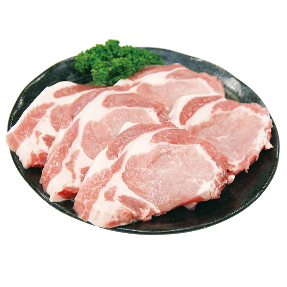 宮崎SPF日南もち豚 ロースステーキ用 120g×5枚 冷凍