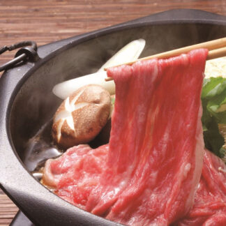 佐賀牛 すき焼き しゃぶしゃぶ モモ・バラ400g 冷凍