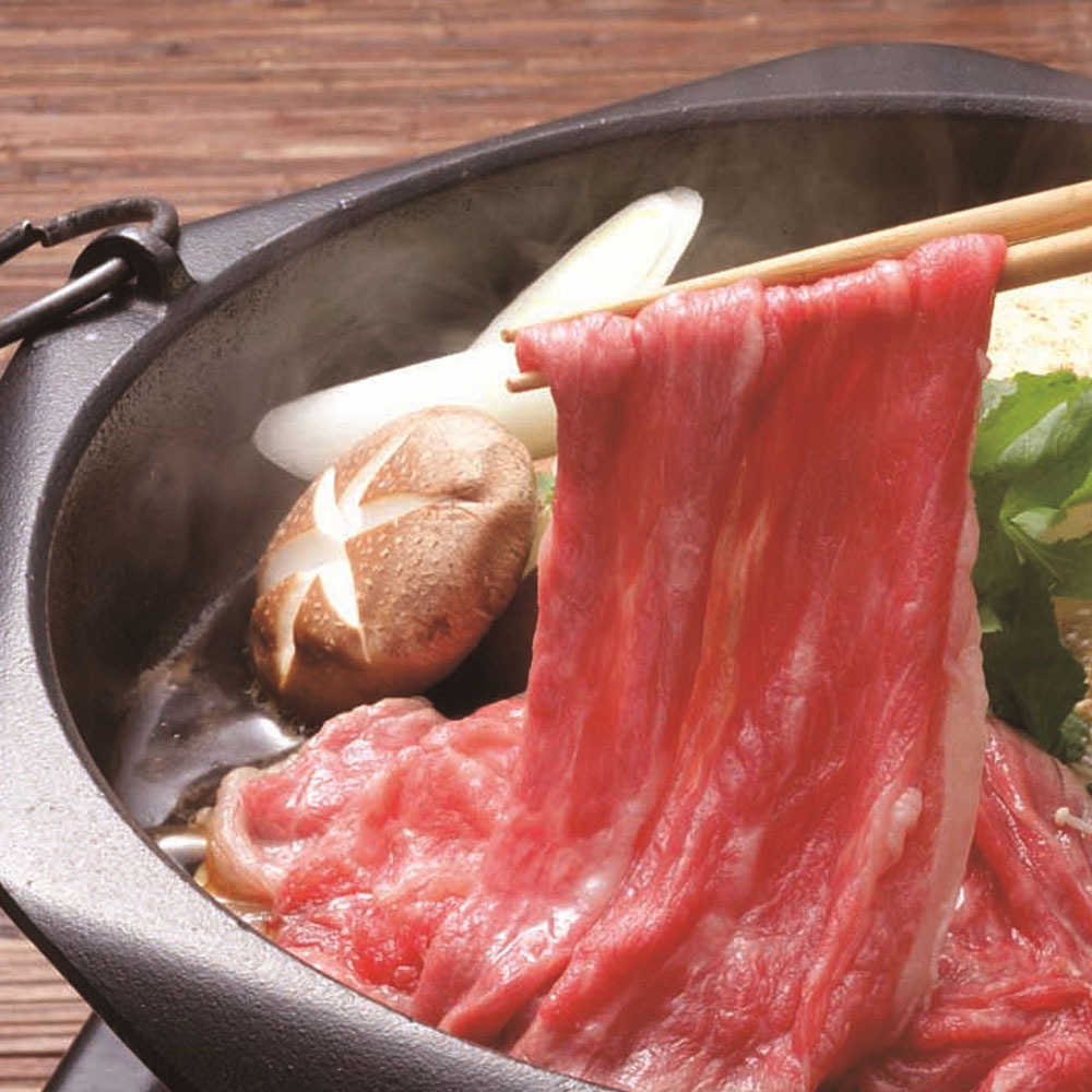 佐賀牛 すき焼き しゃぶしゃぶ モモ・バラ400g 冷凍