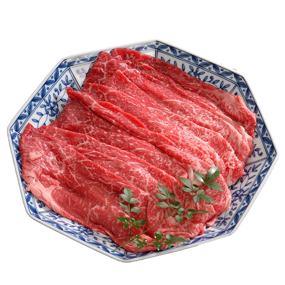 佐賀牛 すき焼き しゃぶしゃぶ モモ・バラ400g 冷凍 - 画像 (2)