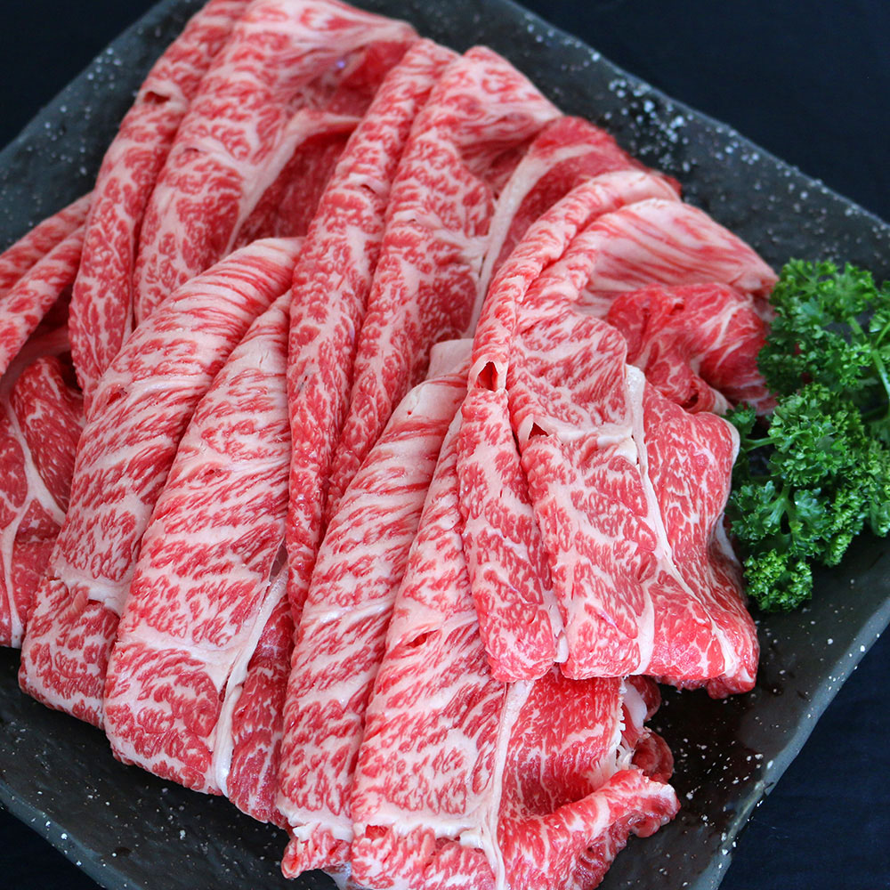 佐賀牛 肩ロース すき焼き 400g 冷凍便 JAさが