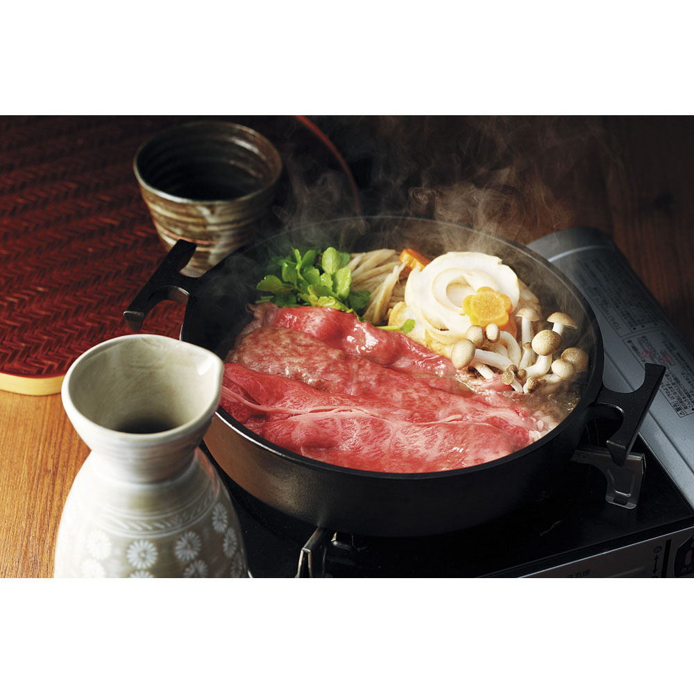 佐賀牛 肩ロース すき焼き 400g 冷凍便 JAさが - 画像 (2)