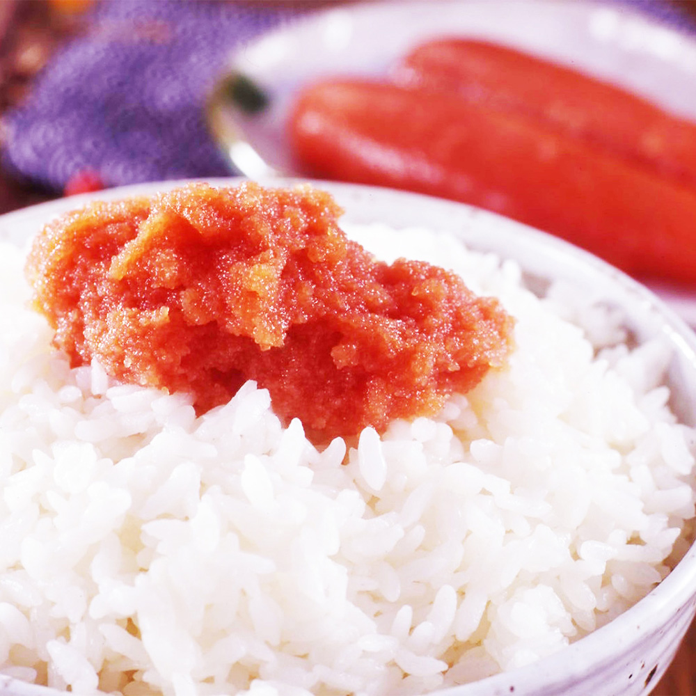 辛子明太子 バラコ 500g×2 無着色 冷凍便 個包装 - 画像 (2)