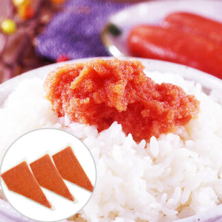 辛子明太子 バラコ 500g×3 無着色 切れ子 めんたいこ