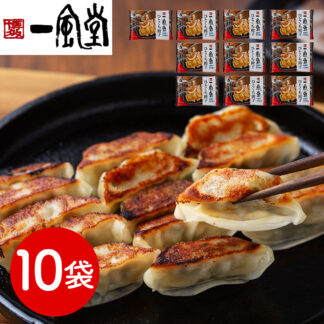 博多一風堂 博多ひとくち餃子 10袋 冷凍 惣菜