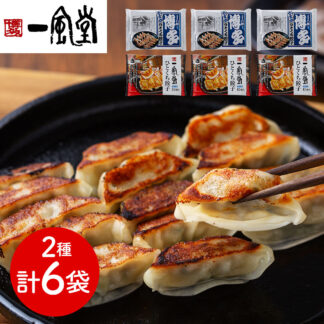 一風堂&八助監修 ひとくち餃子セット 博多名物 冷凍餃子