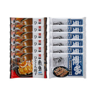 一風堂&八助監修 ひとくち餃子セット 12袋 グルメ 博多