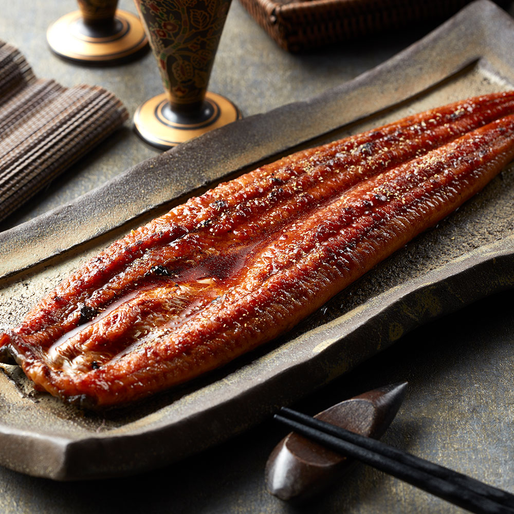 九州産 うなぎ蒲焼 140g 鰻楽 国産 蒲焼き 国内産 ウナギ 土用の丑の日