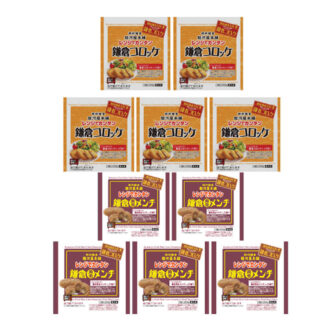 鎌倉コロッケ・黄金メンチ レンジで簡単 惣菜セット 冷凍