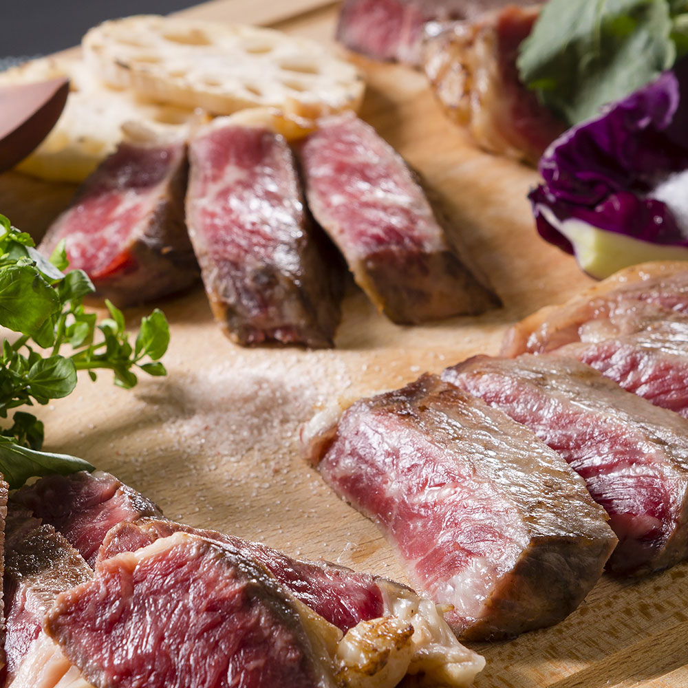 岡山発酵熟成肉 ステーキ300g チャックアイロール 牛肉 熟成肉 - 画像 (3)