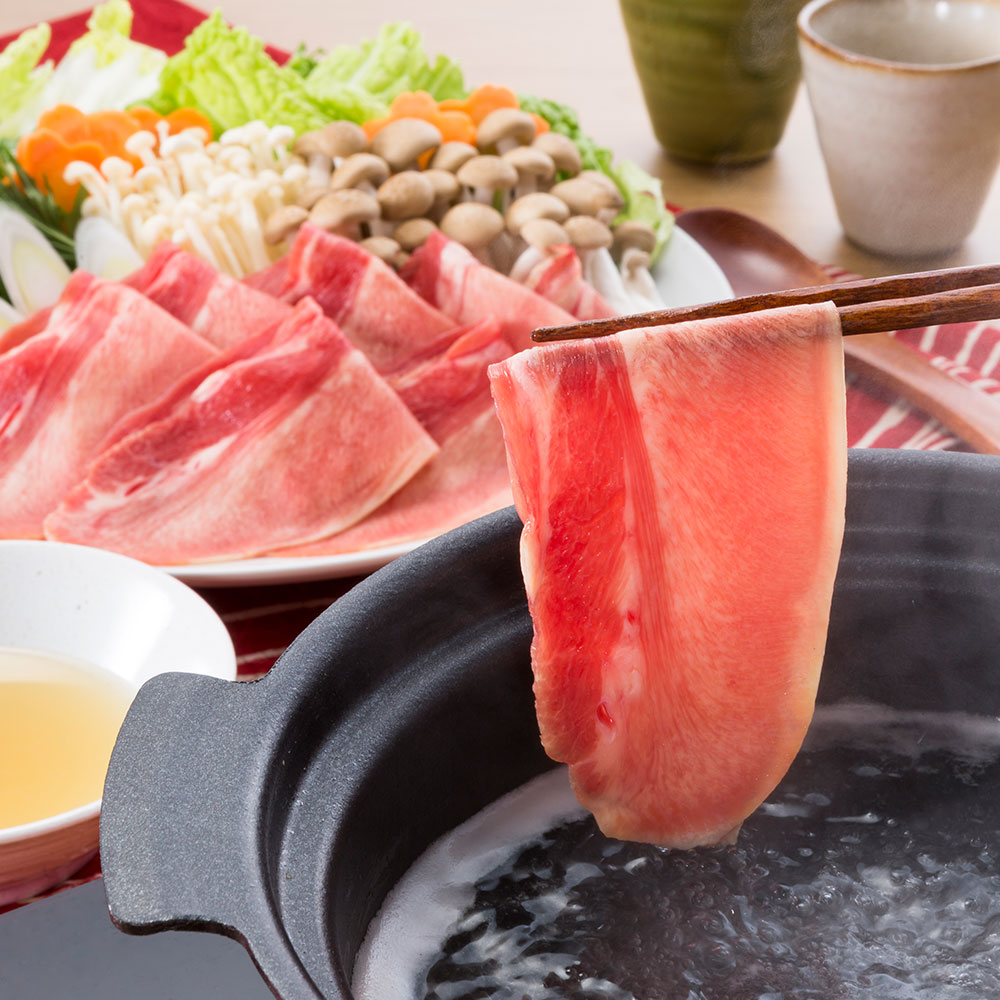 岡山県産牛タンしゃぶしゃぶセット600g 塩ぽん酢付き - 画像 (3)