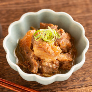 国産牛すじ煮込み120g×6個 大阪 日本料理 寺田 冷凍