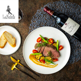 牧草牛サーロインステーキ 白トリュフソース付 坂井宏行監修 ギフト