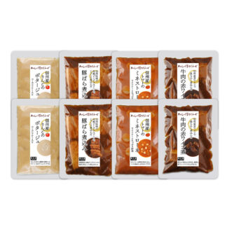 信州ハム 洋食セット2|長野県産食材の惣菜セット 冷凍