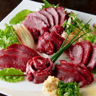 熊本 千興ファーム 国産馬刺し 赤身＆タタキセット 絶品 馬肉 贈り物
