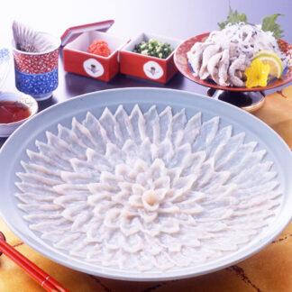 天然とらふぐ刺身セット【冷蔵】ふぐ刺し フグ 河豚 てっさ