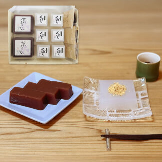 京五山 葛ようかん・くずもちセット 京都 和菓子 ギフト