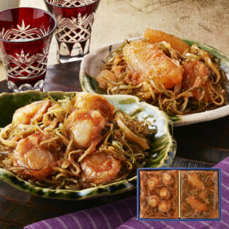 博多紀久屋 ほたて・数の子明太松前漬けセット 海鮮ギフト